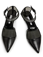 Jatelah Nappa Leather Flats