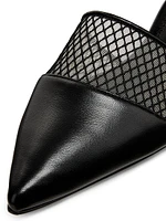 Jatelah Nappa Leather Flats