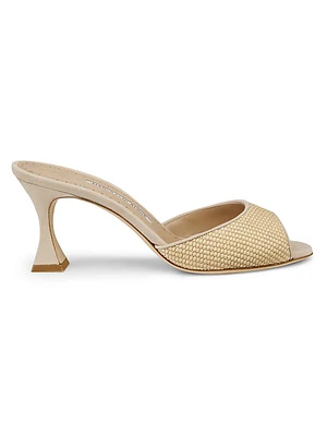Jadara 70MM Raffia Mules