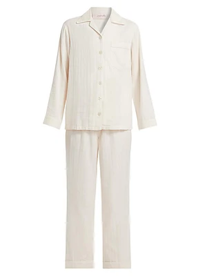 Super Soft Brushed Herringbone Pajamas