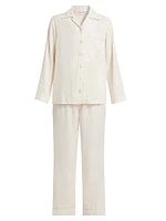 Super Soft Brushed Herringbone Pajamas
