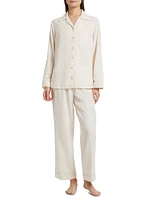 Super Soft Brushed Herringbone Pajamas