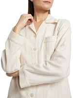 Super Soft Brushed Herringbone Pajamas