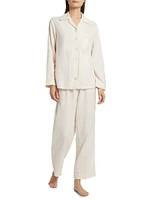 Super Soft Brushed Herringbone Pajamas