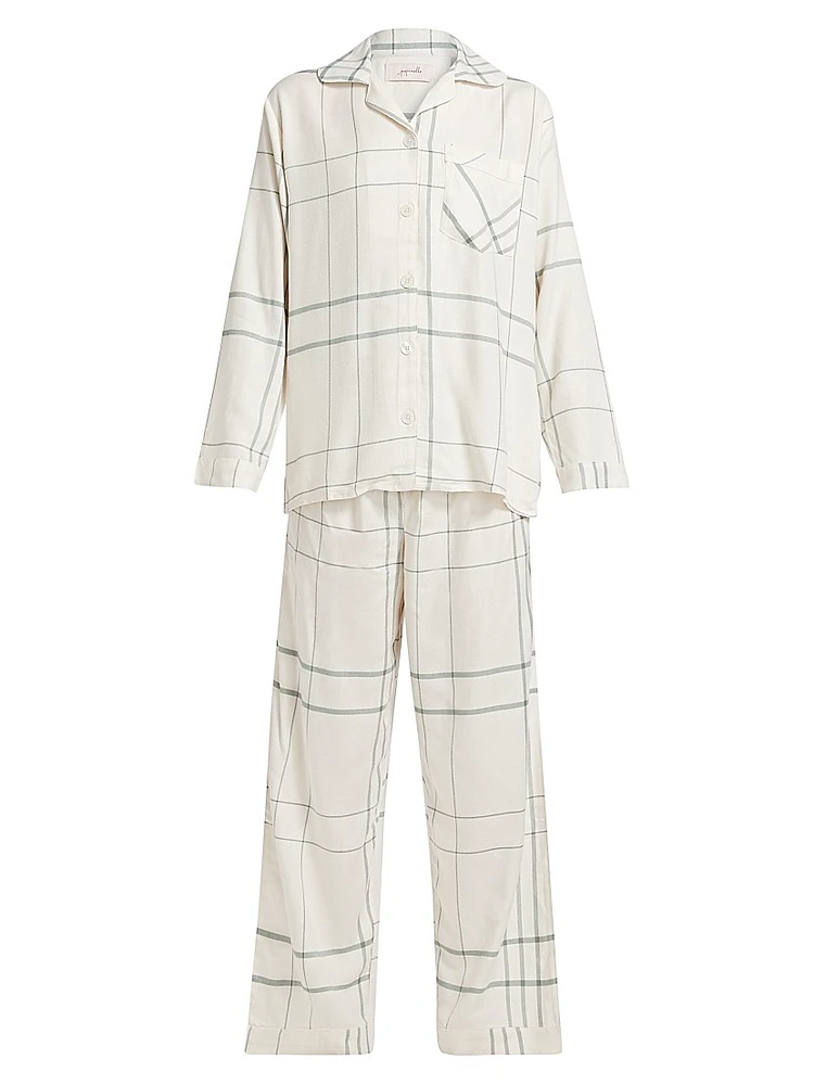 Comfy Plaid Pajamas