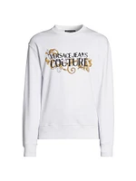Logo Screen-Printed Sweatshirt
