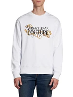 Logo Screen-Printed Sweatshirt