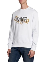 Logo Screen-Printed Sweatshirt