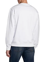 Logo Screen-Printed Sweatshirt