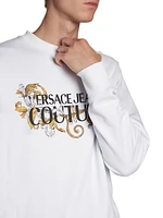 Logo Screen-Printed Sweatshirt