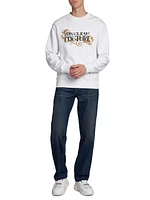 Logo Screen-Printed Sweatshirt