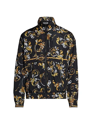 Baroque Windbreaker Jacket