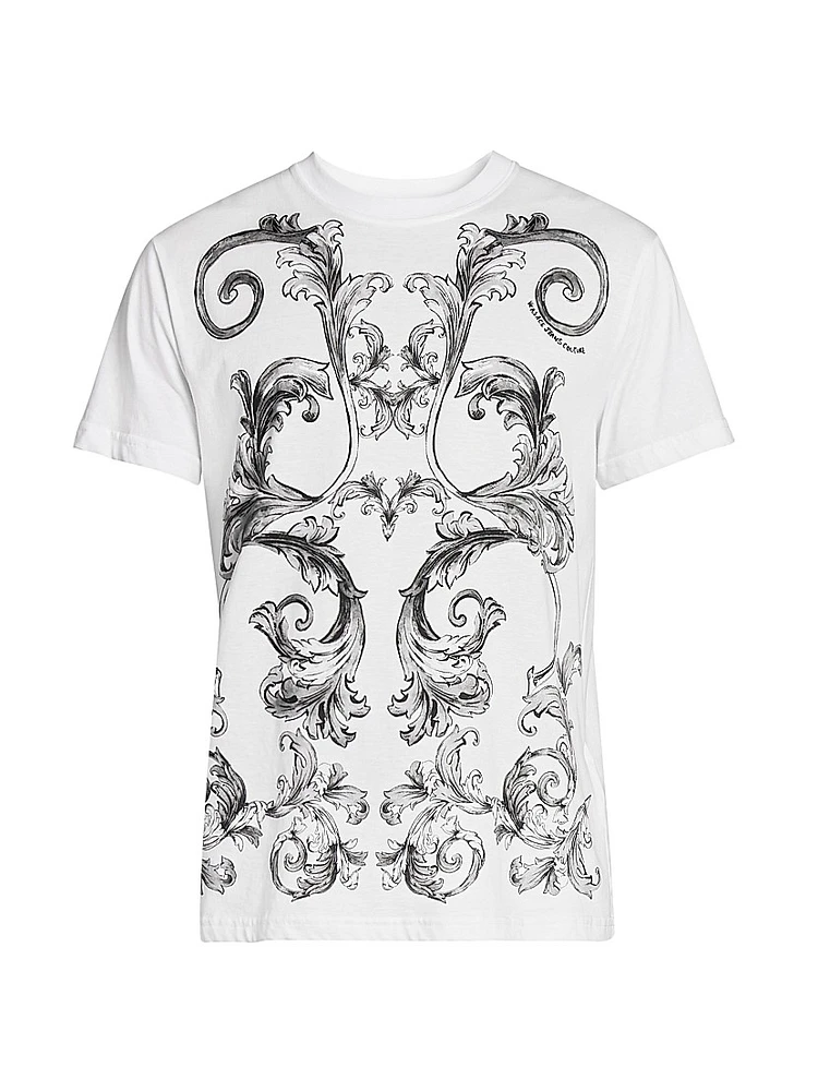 Baroque Cotton T-Shirt
