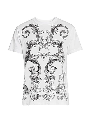 Baroque Cotton T-Shirt