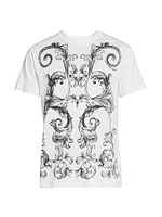 Baroque Cotton T-Shirt