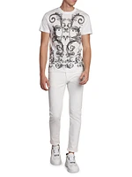 Baroque Cotton T-Shirt
