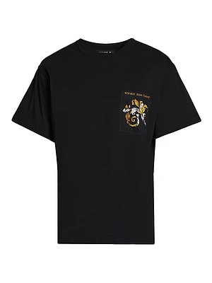 Baroque Cotton T-Shirt