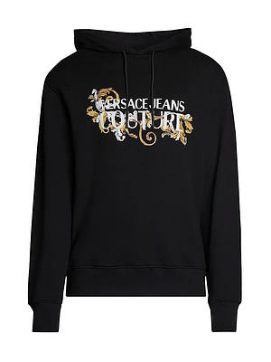 Baroque Cotton Hoodie