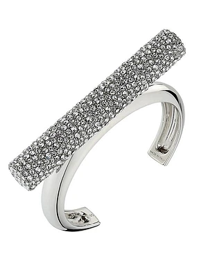 Cross Bar Cuff Bracelet