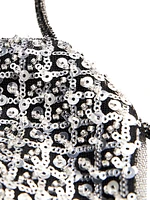 Yeva Embellished Halterneck Gown