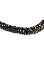 Yeva Embellished Halterneck Gown