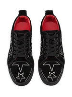 Giddy Vieira Strass Low-Top Sneakers