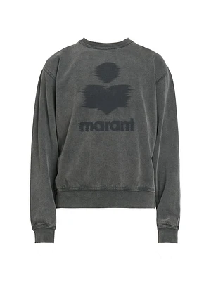 Mikoy Logo Crewneck Sweatshirt