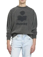 Mikoy Logo Crewneck Sweatshirt