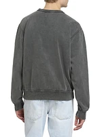 Mikoy Logo Crewneck Sweatshirt