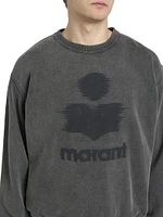 Mikoy Logo Crewneck Sweatshirt