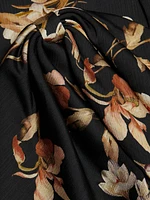 Chelsea Floral One-Shoulder Gown