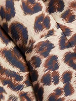 Cressida Animal Print Midi-Dress