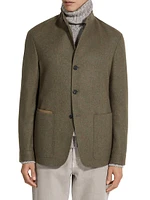 Oasi Cashmere Il Conte Chore Jacket