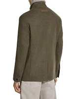 Oasi Cashmere Il Conte Chore Jacket