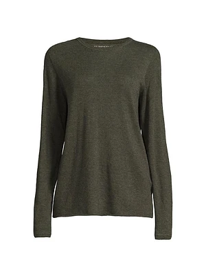 Cashmere Crewneck Sweater
