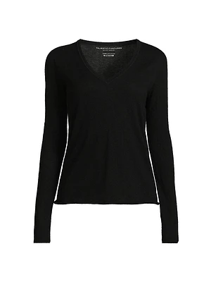 Cashmere V-Neck Sweater