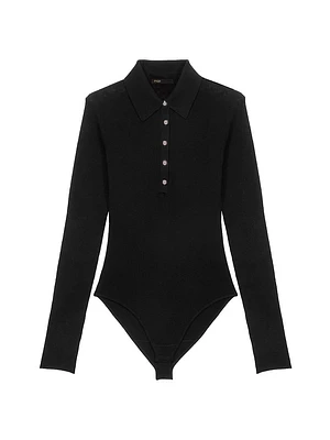 Wool and Silk Bodysuit