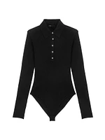 Wool and Silk Bodysuit