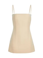 Leonora Linen Mini Dress