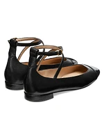 Eden Strap Patent Leather Flats