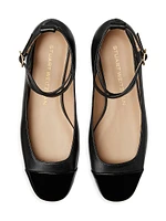 Eden Strap Patent Leather Flats