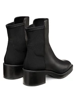 5050 Kaia Stretch-Leather Booties