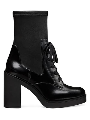 Everitt Spazzolato Leather Booties