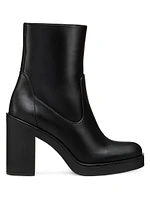 Bethenny Smooth Leather Booties