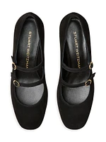 Benni Suede Mary Jane Pumps