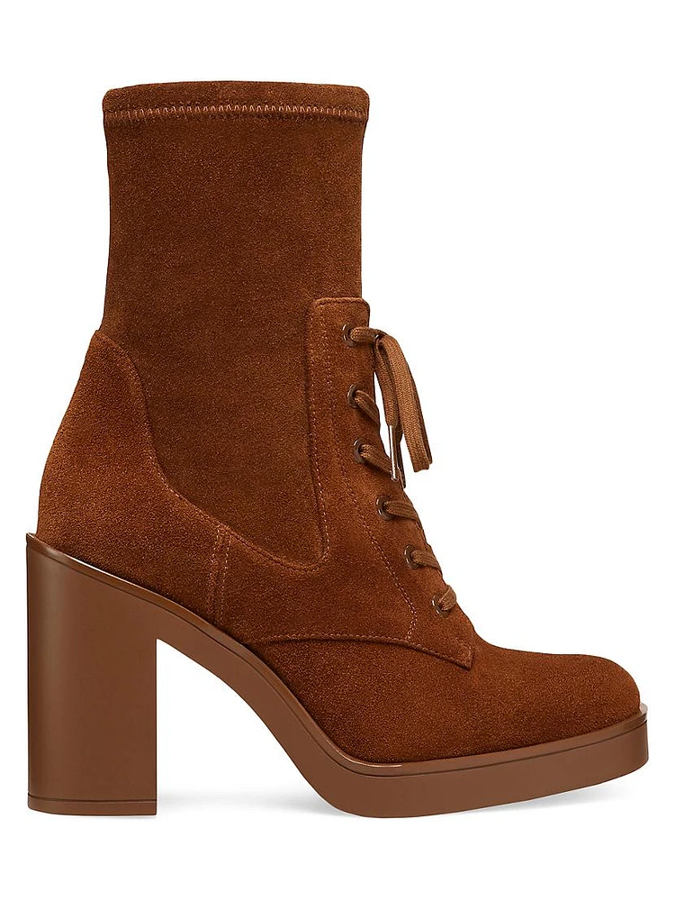 Everitt 80MM Suede Booties