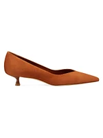 Eva 35MM Suede Pumps