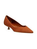 Eva 35MM Suede Pumps