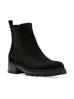 Sorento Waterproof Suede Chelsea Booties