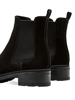 Sorento Waterproof Suede Chelsea Booties